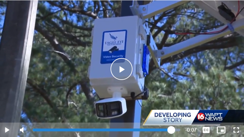 Neighborhoods in North Jackson installing surveillance cameras